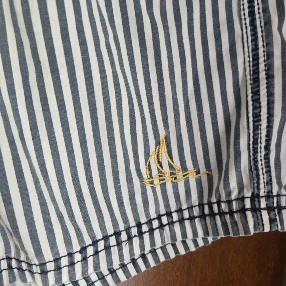 Cotton On Blue and White Athletic Shorts - Picture 3 of 5